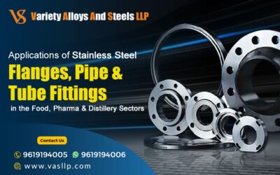 Applications of Stainless Steel Flanges, Pipe & Tube Fittings in the Food, Pharma & Distillery Sectors