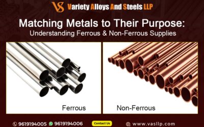 Matching Metals to Their Purpose: Understanding Ferrous & Non-Ferrous Supplies