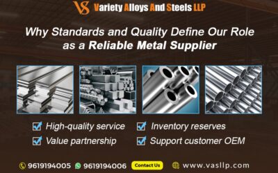 Why Standards and Quality Define Our Role as a Trustworthy Metal Supplier