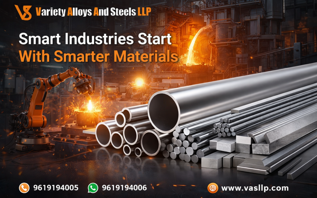 Smart Industries Start With Smarter Materials