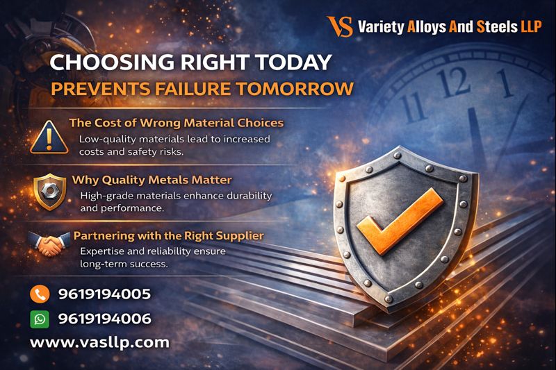 Choosing Right Today Prevents Failure Tomorrow