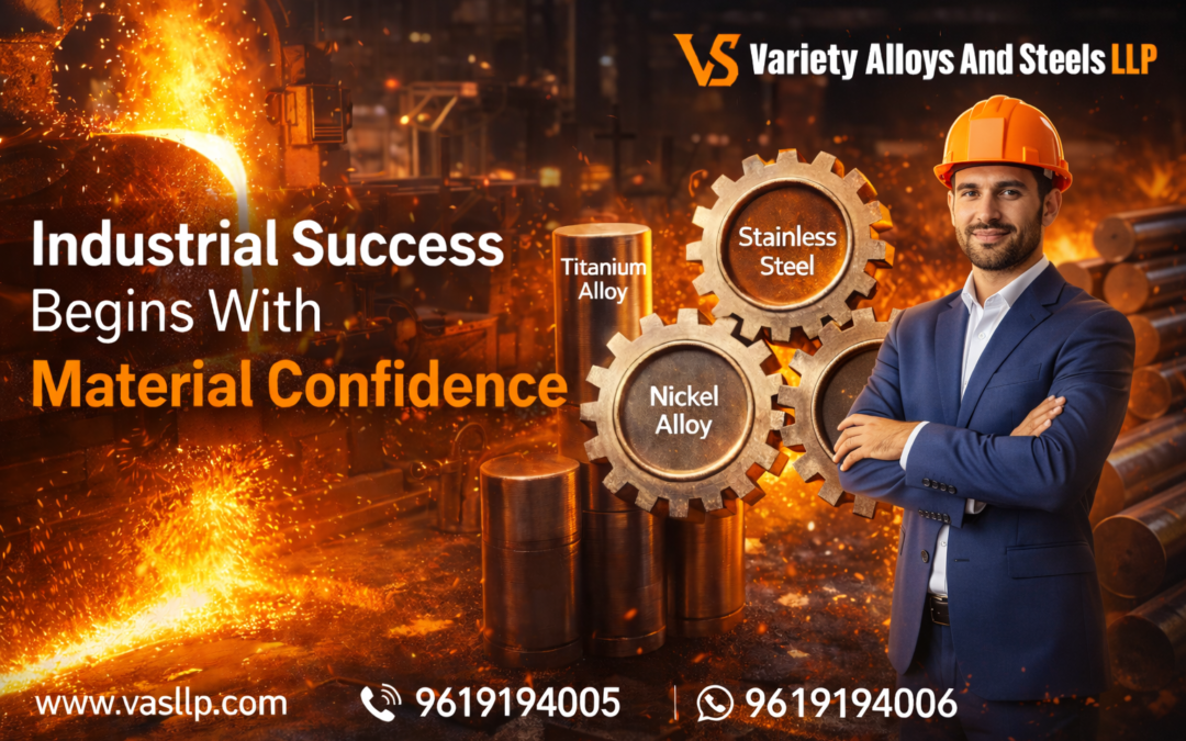 Industrial Success Begins With Material Confidence