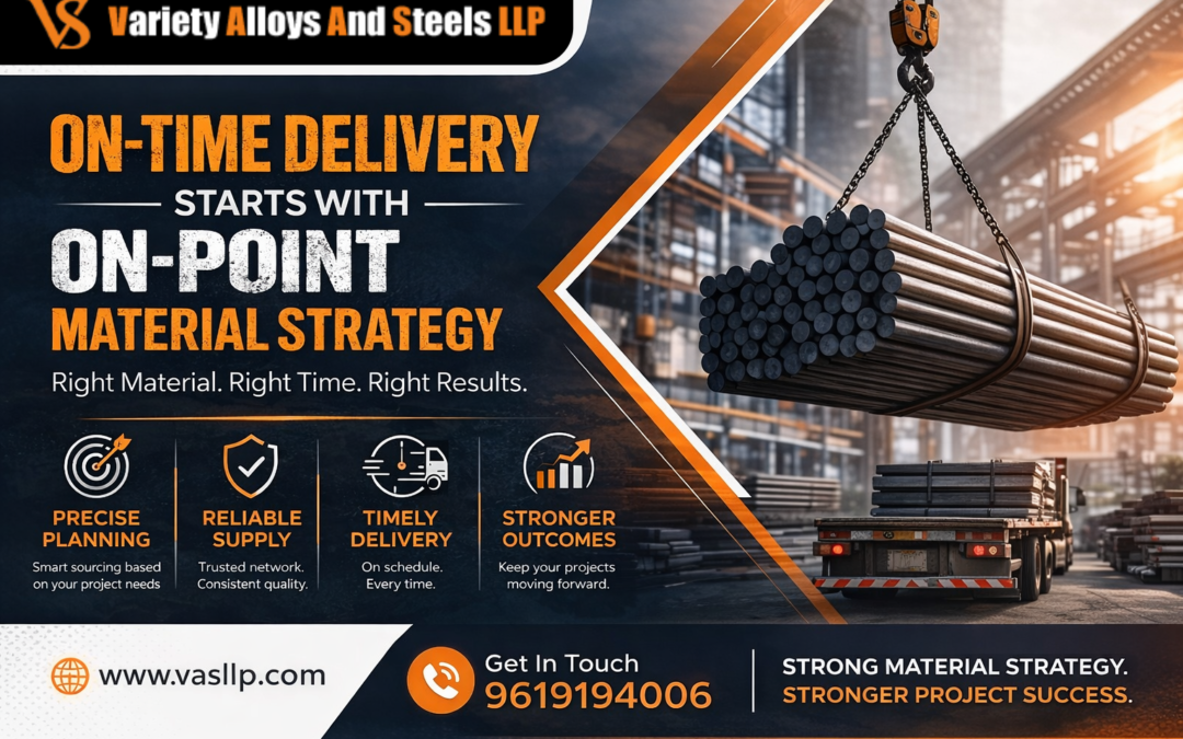 On-Time Delivery Starts With On-Point Material Strategy
