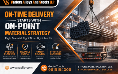 On-Time Delivery Starts With On-Point Material Strategy