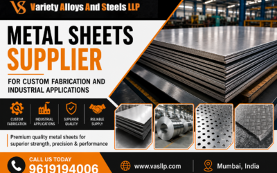 Metal Sheets Supplier for Custom Fabrication and Industrial Applications