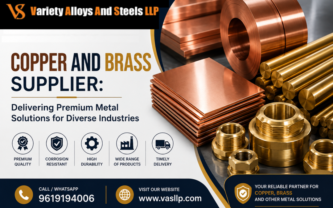 Copper and Brass Supplier: Delivering Premium Metal Solutions for Diverse Industries