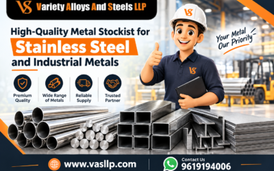 High-Quality Metal Stockist for Stainless Steel and Industrial Metals