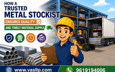 How a Trusted Metal Stockist Ensures Quality and Timely Material Supply