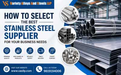 How to Select the Best Stainless Steel Supplier for Your Business Needs