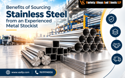 Benefits of Sourcing Stainless Steel from an Experienced Metal Stockist